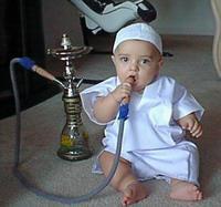 sa se mon bébé qui fais la chiha comme son pére